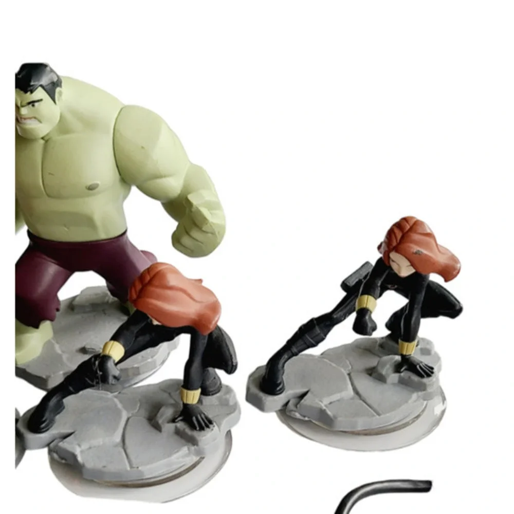 Disney Infinity Game Lot with Figures‎